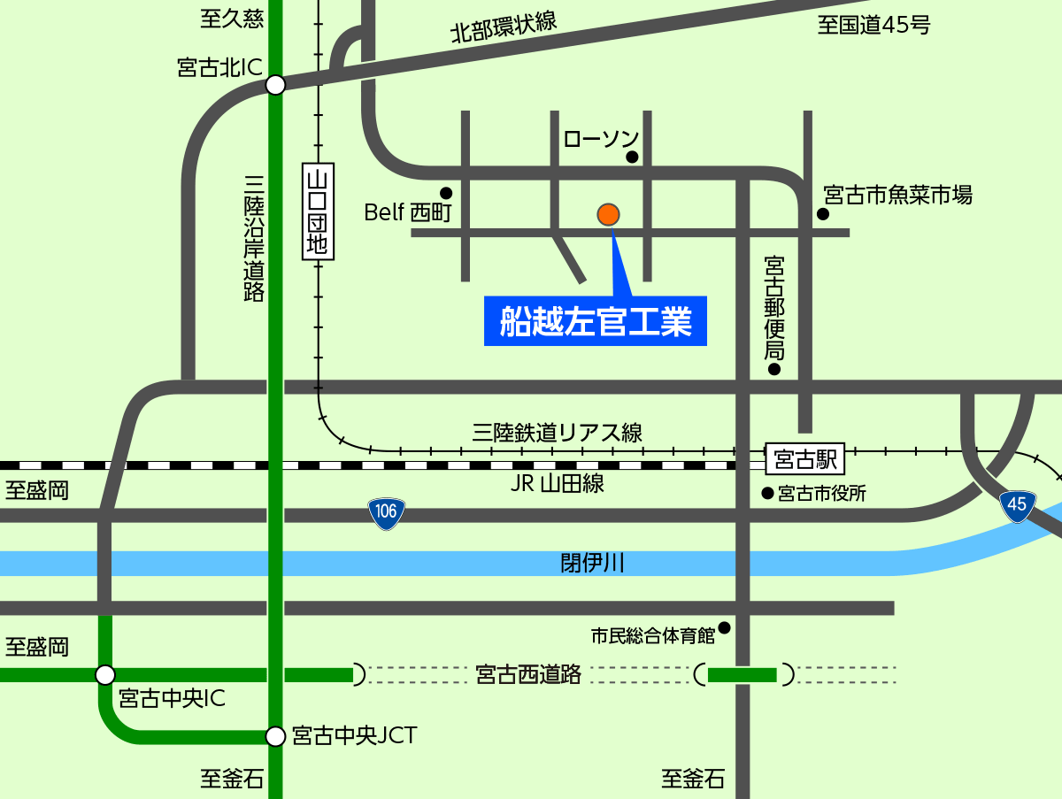 イラストマップ